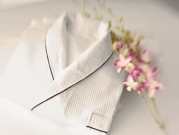 complimentary daily laundry
